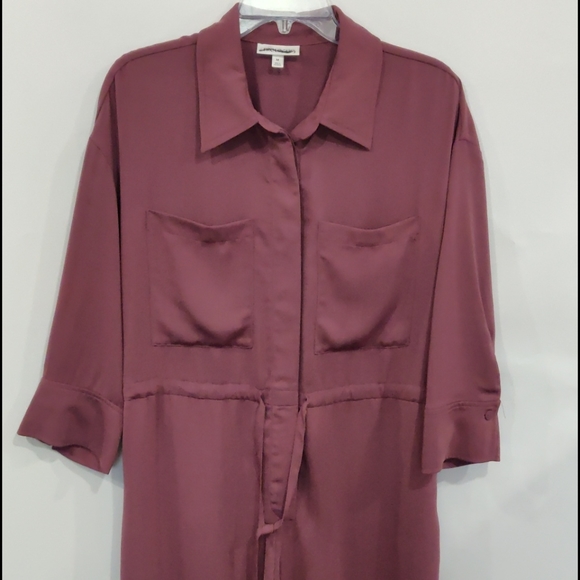 Wide Leg long SleeveJumpsuit - Picture 5 of 6